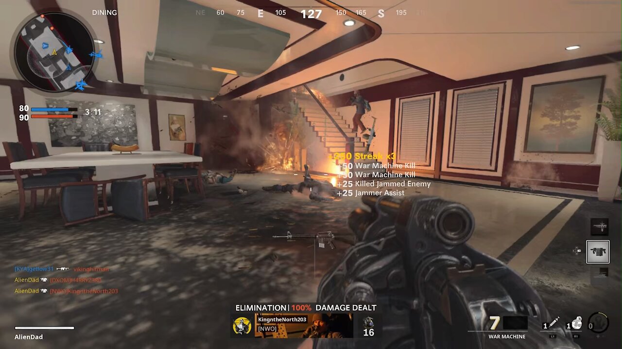 Black Ops Cold War ( no commentary )