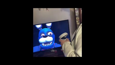Playing Five Nights At Freddy’s Help Wanted VR On Oculus