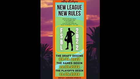 HOOPS HEAVEN: Florida State Basketball League
