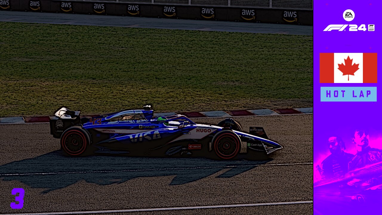 F1 2024 | Visa Cash App RB | Circuit Gilles Villeneuve | Hot Lap #3