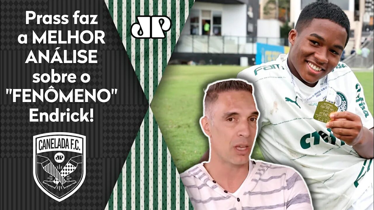 "Cara, o que EU VEJO no Endrick é..." Fernando Prass DÁ AULA em ANÁLISE sobre FENÔMENO do Palmeiras!