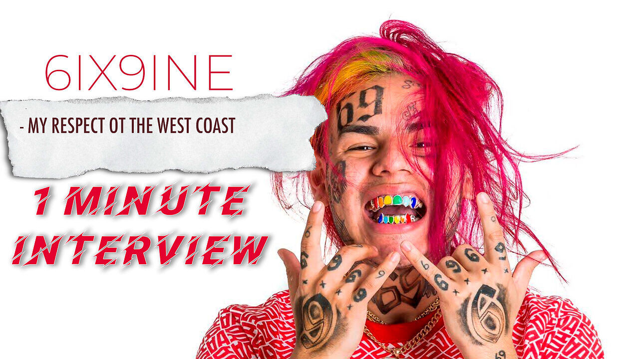 6IX9INE | one minute INTERVIEW