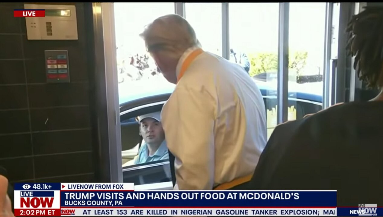 Trump - Do you want Fries with that?