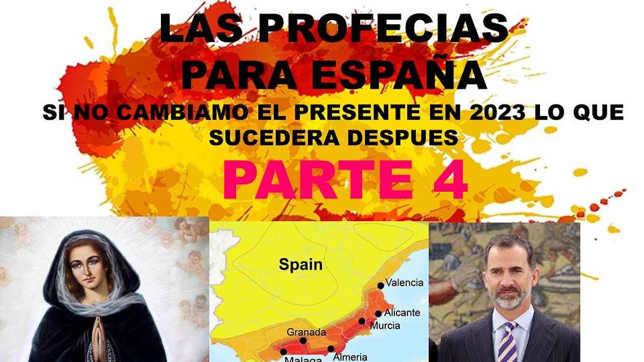 Las profecias para España parte 4 Virgen Escorial San Bernardino