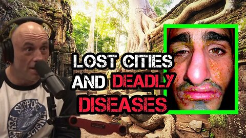 Joe Rogan Shocked by DEADLY Jungle Infections and Amazing Lost City in the Amazon