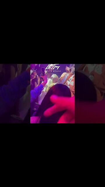 Lil Tjay performance in TORONTO