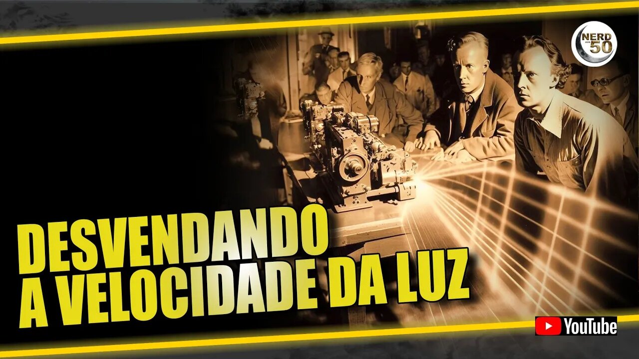 Desvendando o mistério da velocidade da LUZ: como foi DESCOBERTA #velocidadedaluz