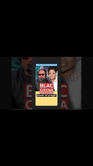 Blac Chyna Gets Baptized and Reverses Plastic Surgery - Power of Prayer