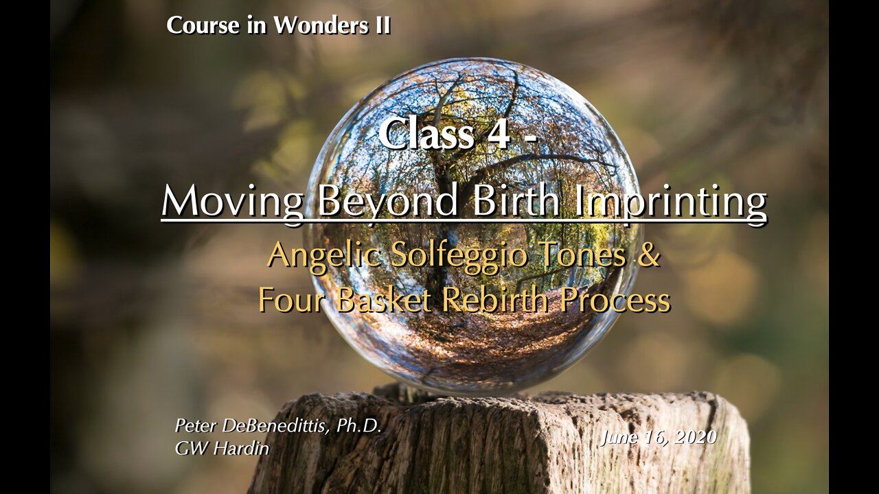 Course in Wonders Class 4