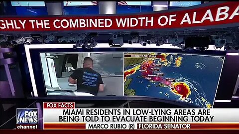 Rubio discusses Hurricane Irma on Fox News