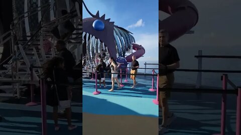 Symphony of the Seas Wake! - Part 6