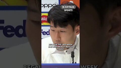 'The most important game of the season! | Son Heung-Min 손흥민