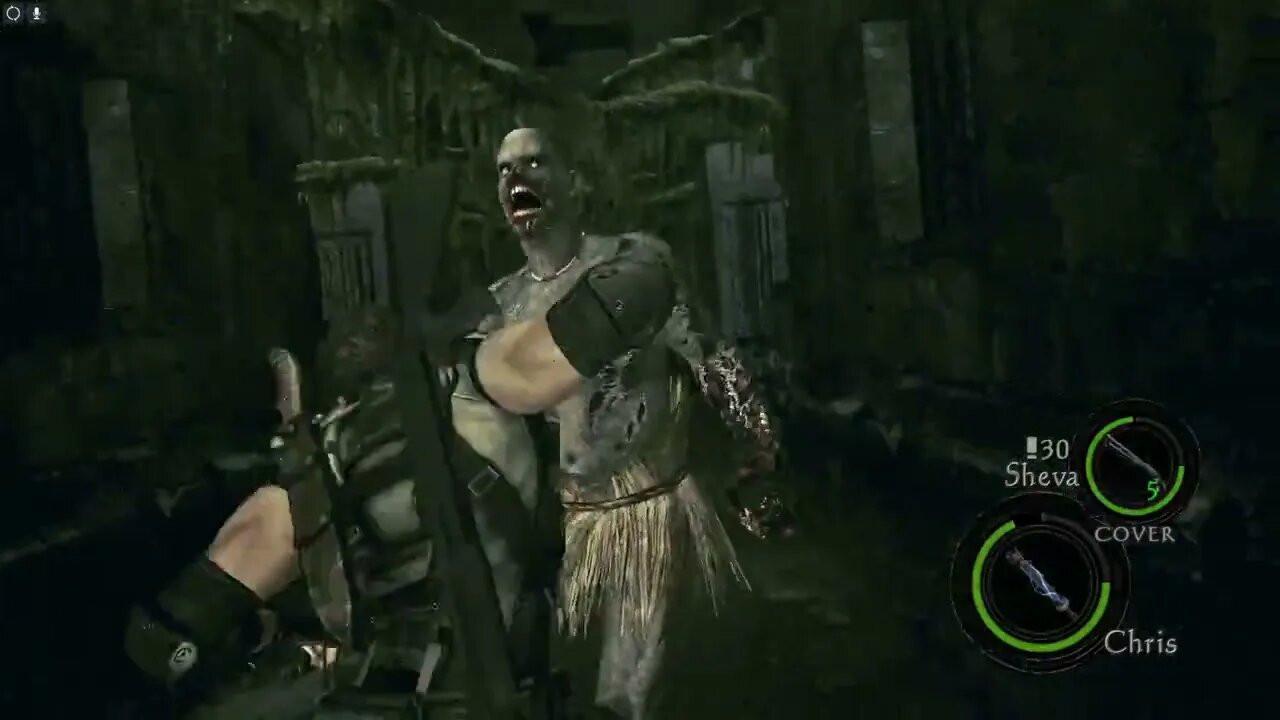 Resident Evil 5 Campaign part 3