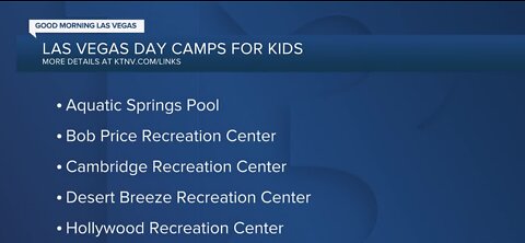School Daze offers Las Vegas day camps for kids between 5-12 years old