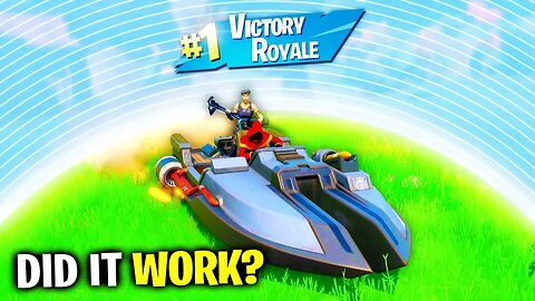 Fortnite.. but boats only!