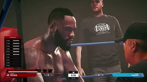 Undisputed Online Gameplay Deontay Wilder vs Frank Bruno