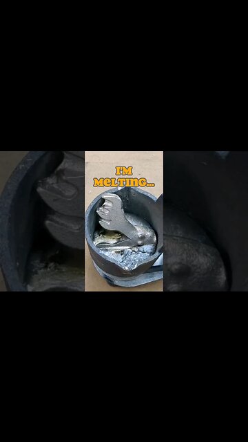 Watch Melting Metal - Melting Pewter