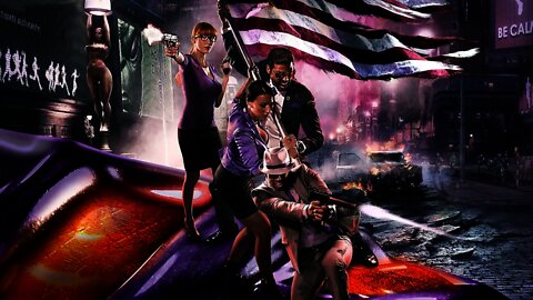 SAINTS ROW IV: RE-ELECTED