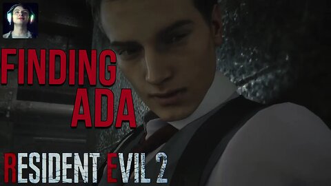 Resident Evil 2 :) Finding ADA