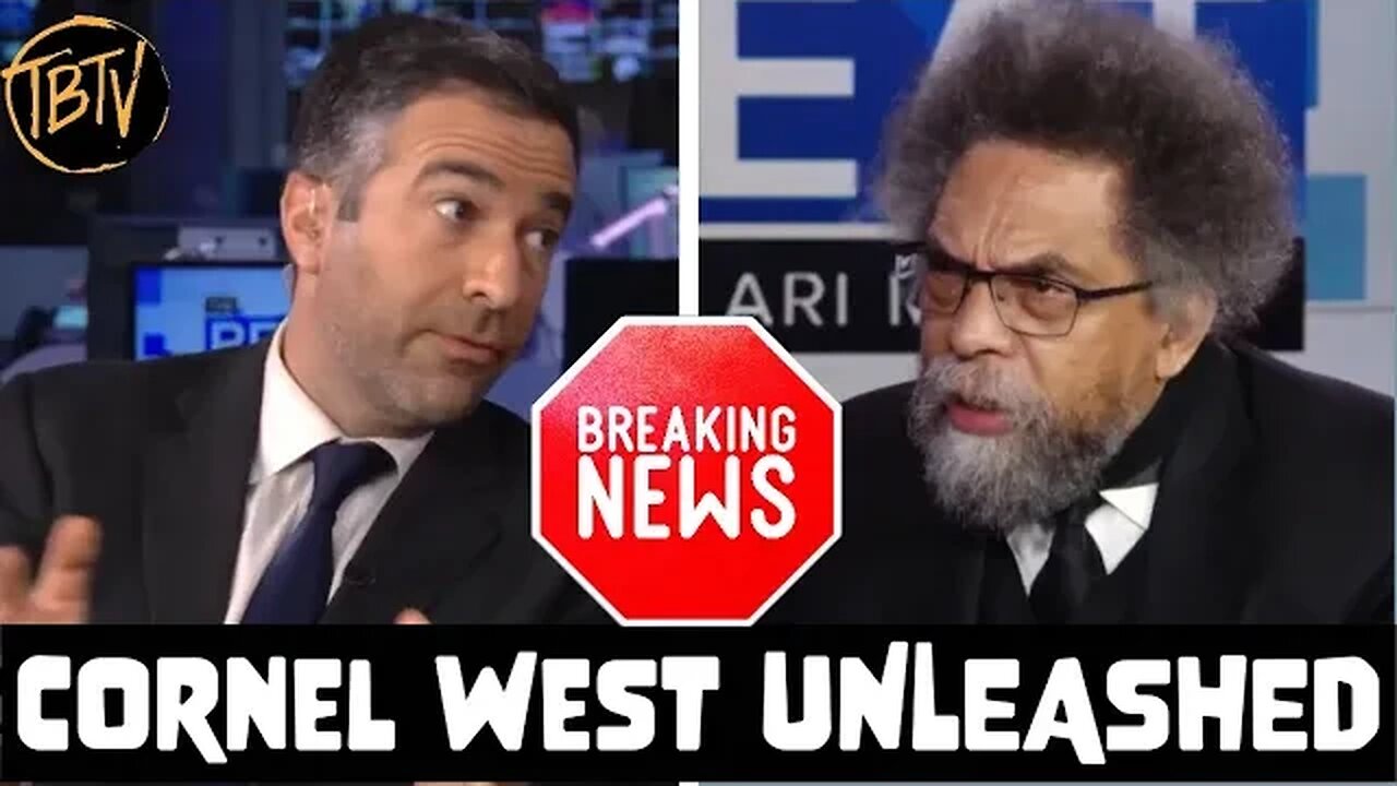 This Cornel West Interview Clip Says It All!