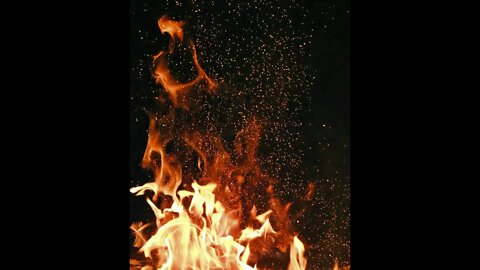 Os momentos mais bonitos com um fogo tranquilo