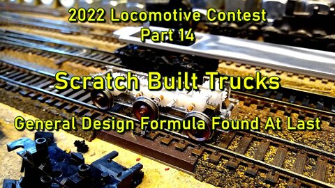 2022 5 Loco Contest Part 14 Gear Train Formula Found