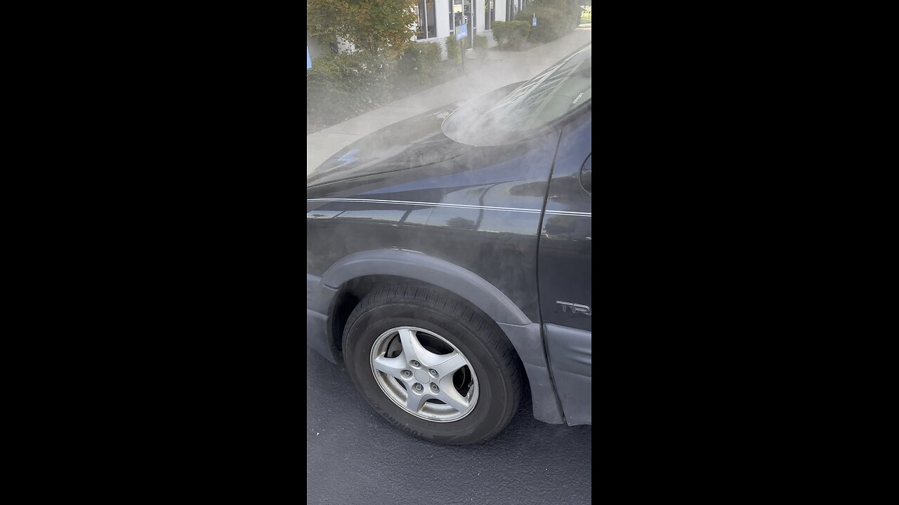 Van overheating - Smoke coming out of engine