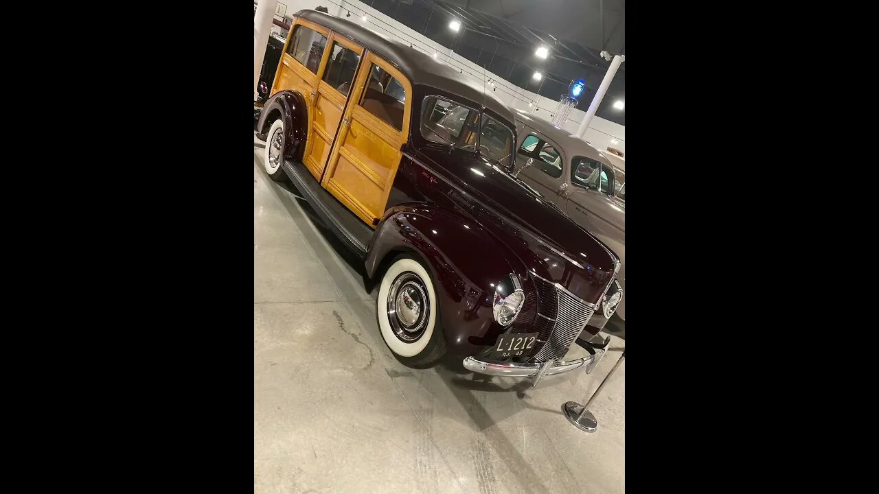 Amazing Ford V-8s from the 30s and 40s