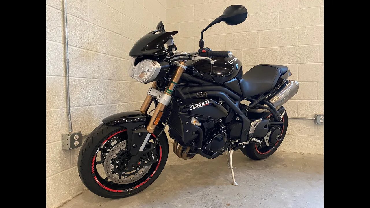 13 Triumph Speed Triple ABS T557900