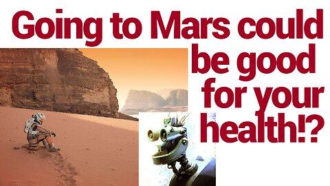 Could traveling to Mars make us younger?!