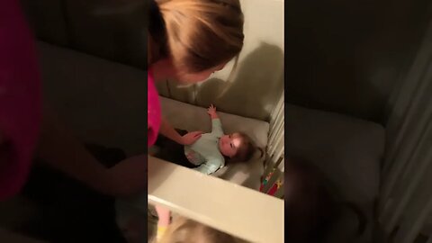 The Girls Saying Night Night to the Girls!