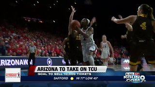 Arizona aims to defeat TCU in WNIT semifinals