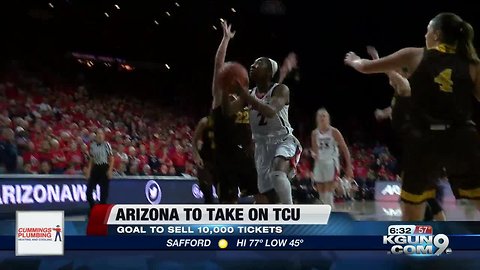 Arizona aims to defeat TCU in WNIT semifinals