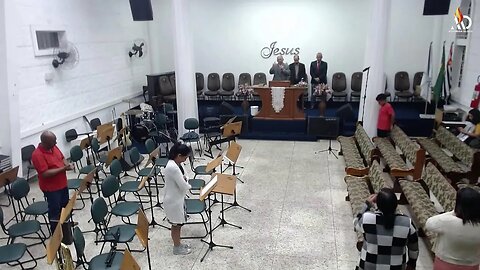 Culto de Ensino (04-10-2023) | ADI Santo Amaro