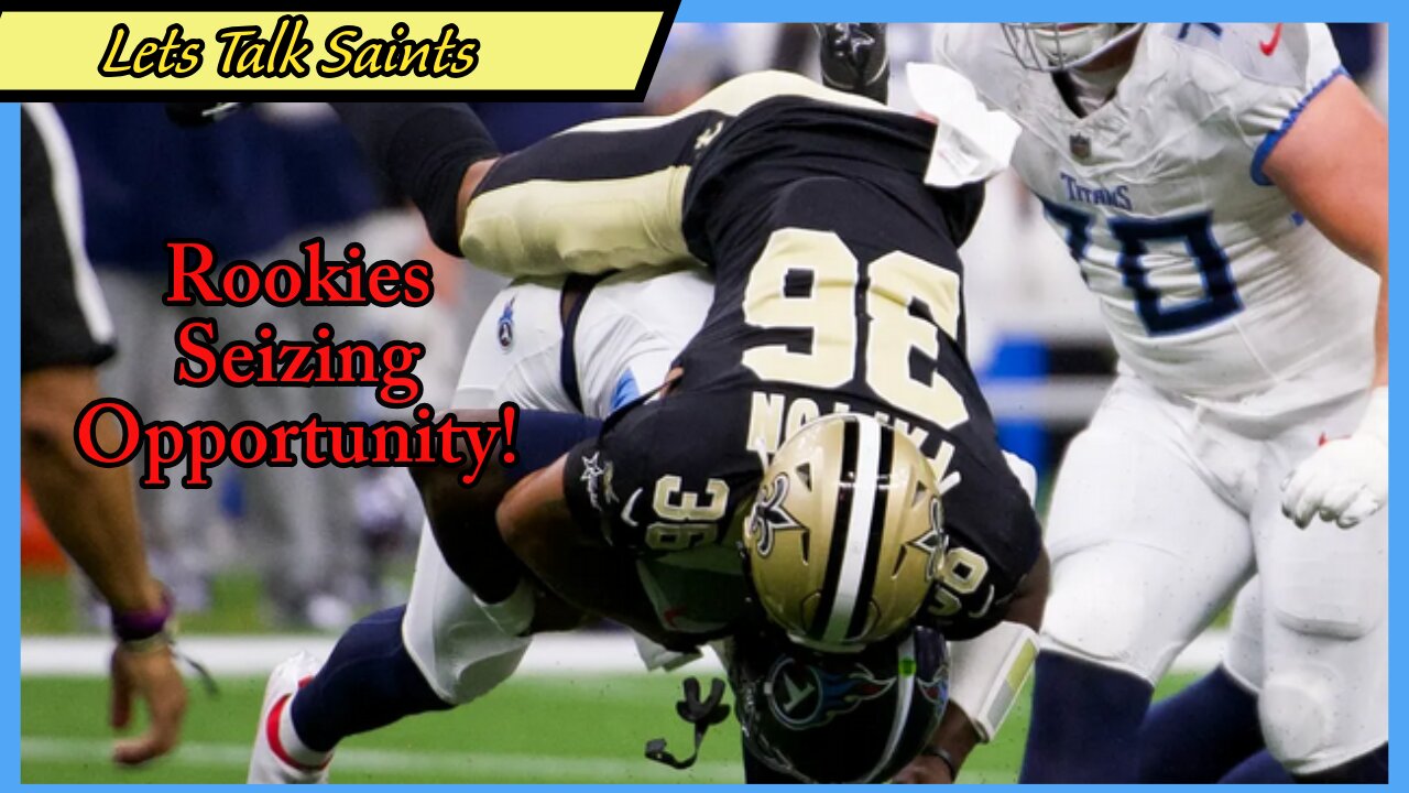 Rookies Force Their Way on the Saints Roster!