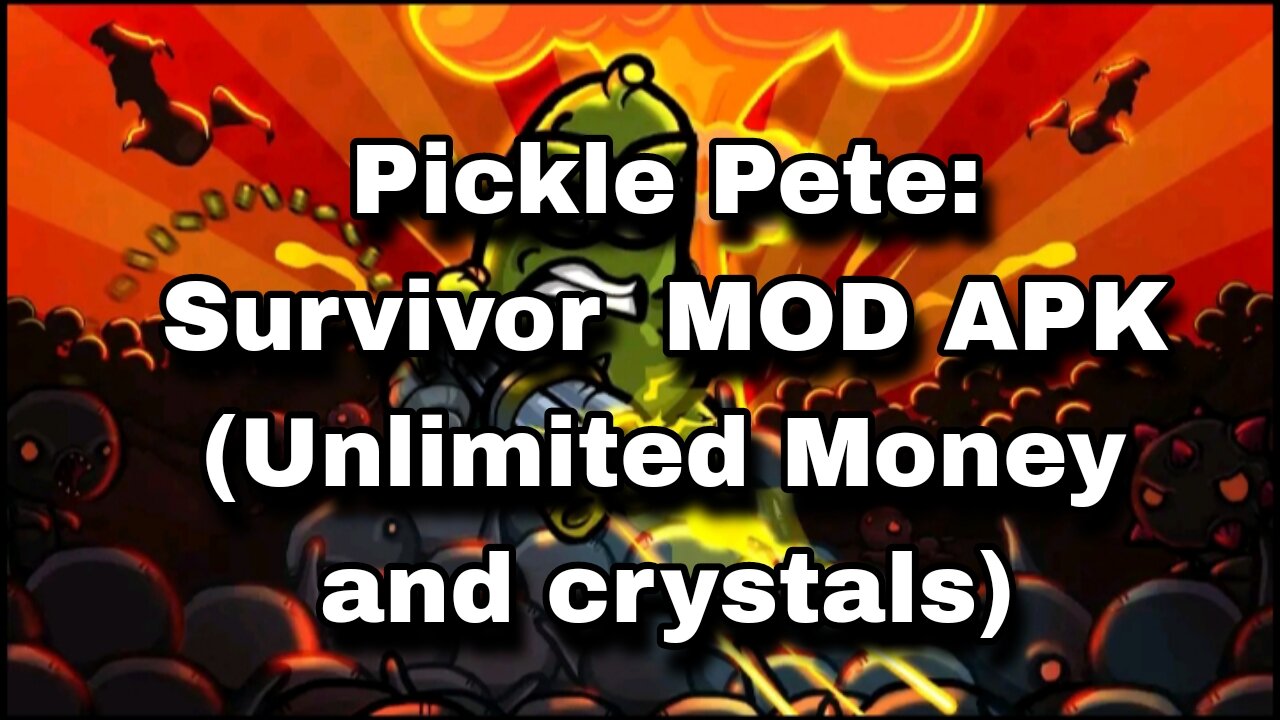 Pickle Pete mod gameplay | pickle Pete hack | pickle pet mod