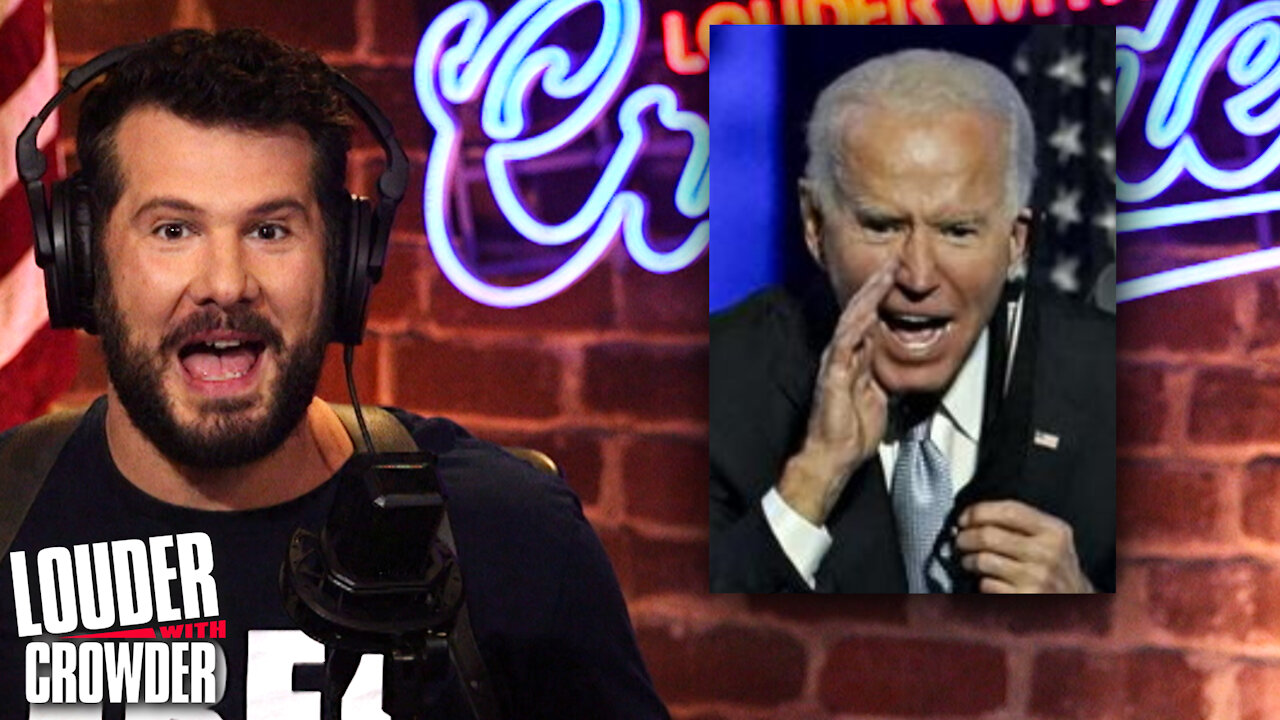 Biden Is Way More Divisive Than Trump: Here’s How… | Louder with Crowder