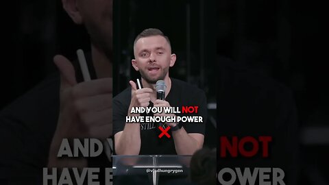 A prayer life keeps you grounded.