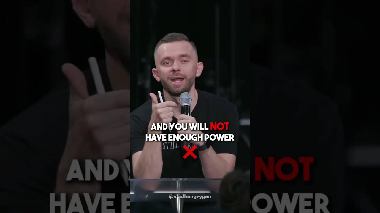 A prayer life keeps you grounded.