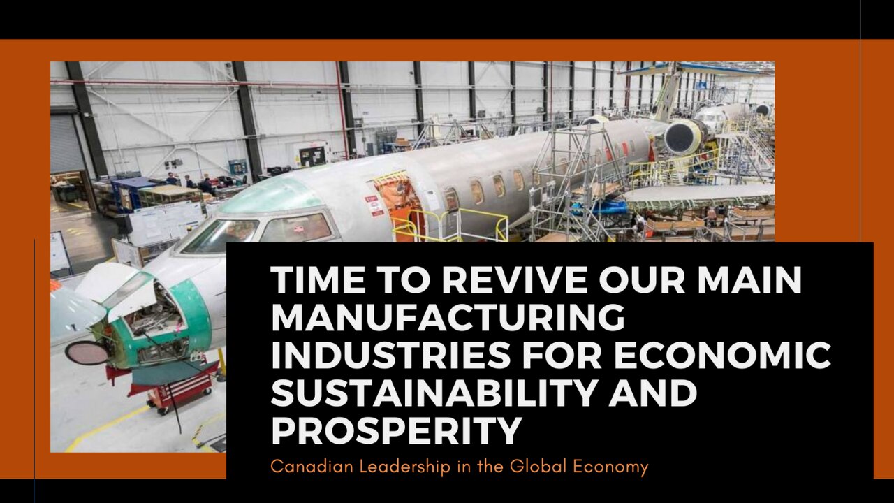 Time To Revive Our Main Manufacturing Industries For Economic Sustainability And Prosperity