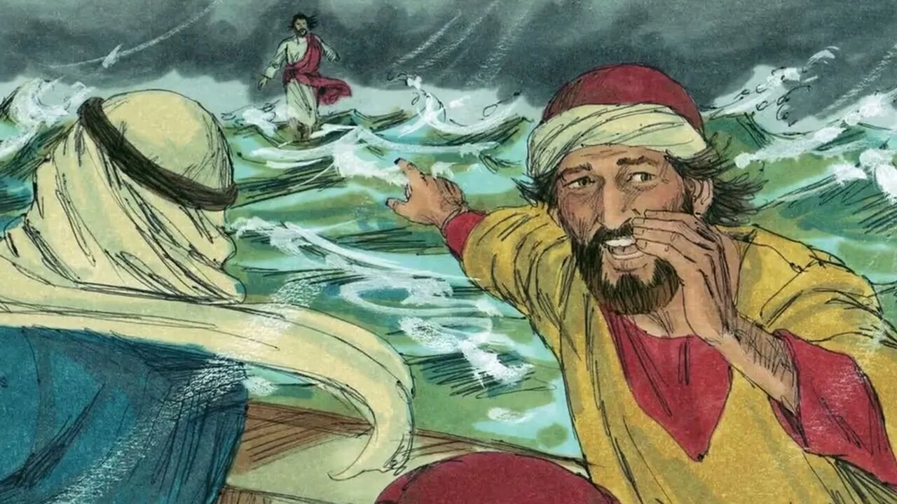 Eastern Tzutujil - Matthew 14:22-36 “Jesus walks on water” [tzjE]