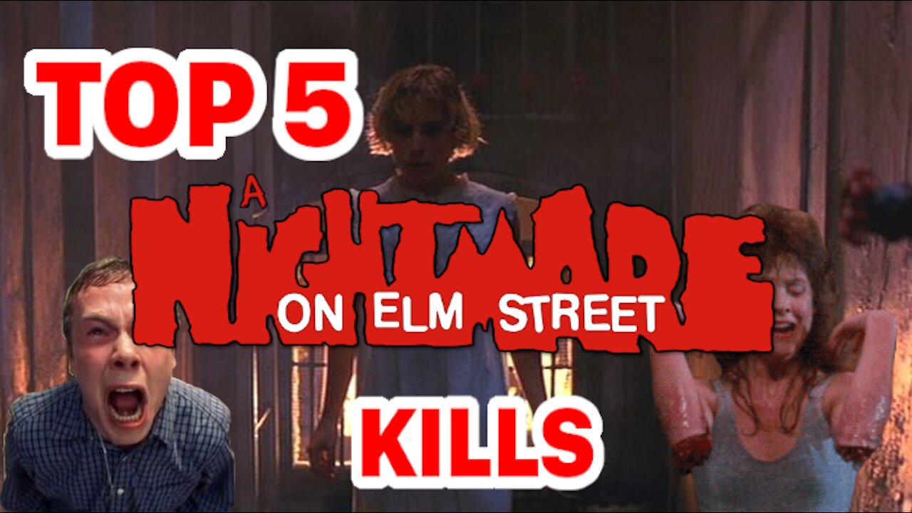 TOP 5 Freddy Krueger Kills | A Nightmare on Elm Street Franchise