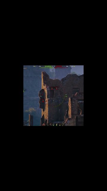 Shorts WoT Выстрел был #worldoftanks #shorts #fan