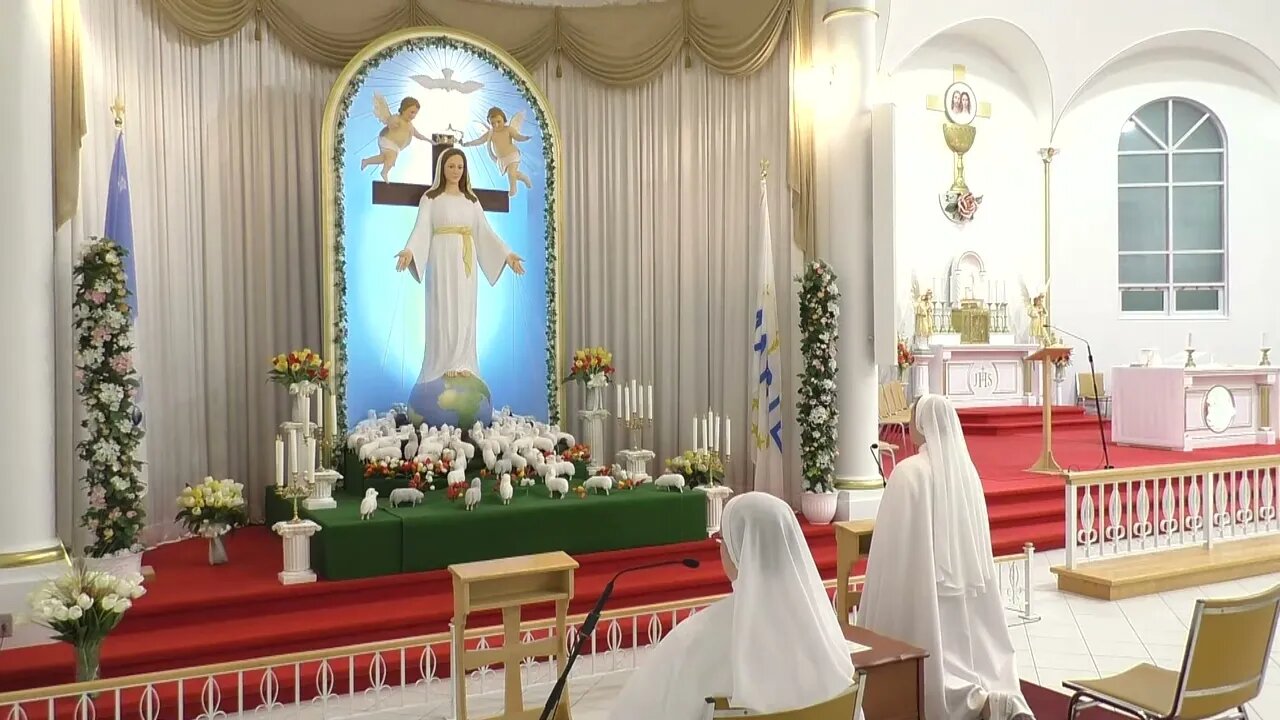 17 novembre - Chapelet des mystères lumineux