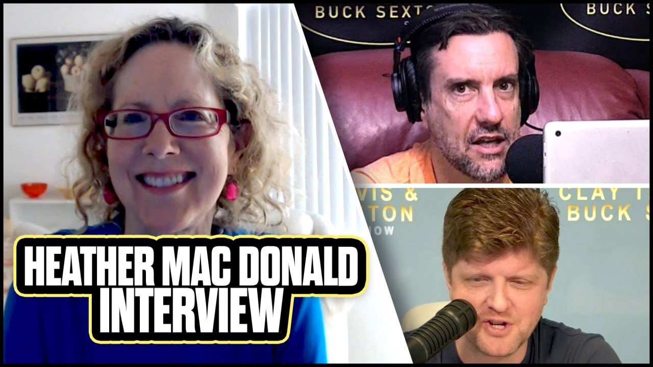 Heather Mac Donald Talks California's Crime Catastrophe and the DEI War on Whites