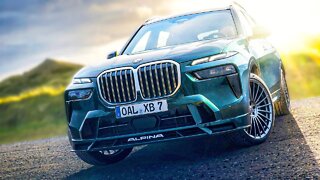 BMW X7 Alpina (2023) 630-HP Luxury SUV
