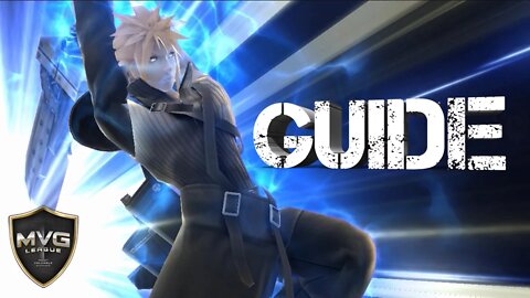 Cloud In Depth Moveset and Combo Competitive Guide (Mew2King) - Super Smash Bros. Wii U
