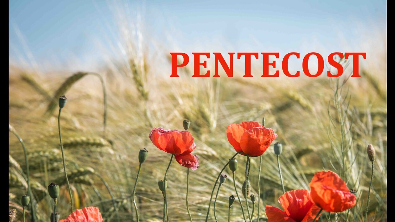 Pentecost - Spirit of Power and Promise