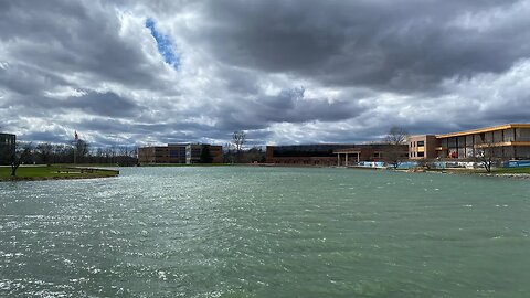 QuickCast: Strong Wind Gusts at Cedarville University!