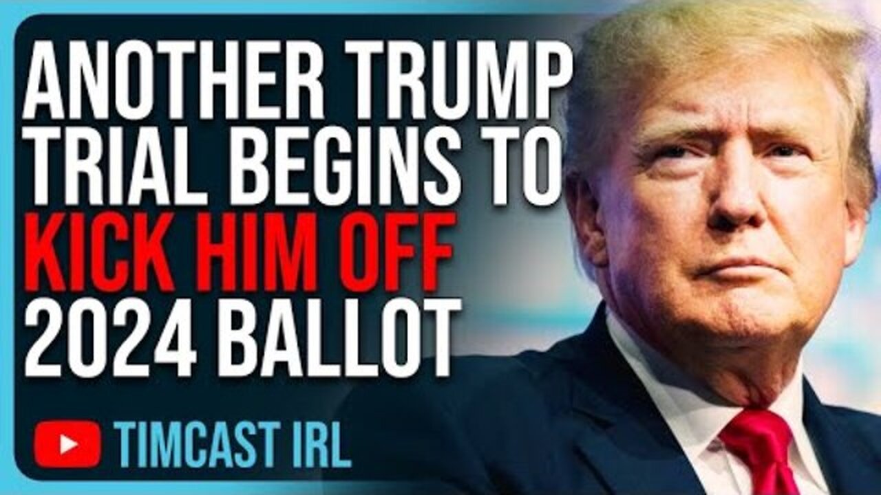 ANOTHER TRUMP TRIAL BEGINS TO KICK HIM OFF 2024 BALLOT, THIS TIME IN MINNESOTA AS DEMOCRATS GO CRA..